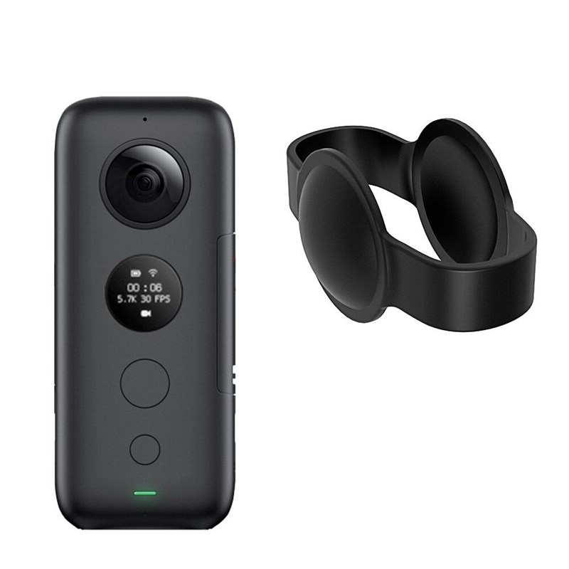 好货insta360 one 全景相机硅胶套保护套镜头盖套保护壳防滑配件