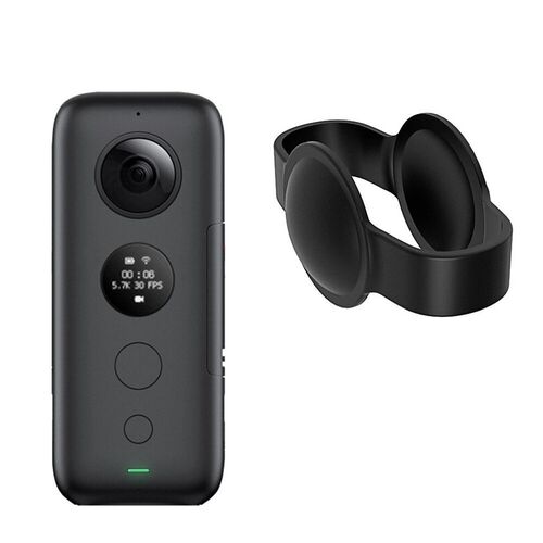好货insta360 one 全景相机硅胶套保护套镜头盖套保护壳防滑配件