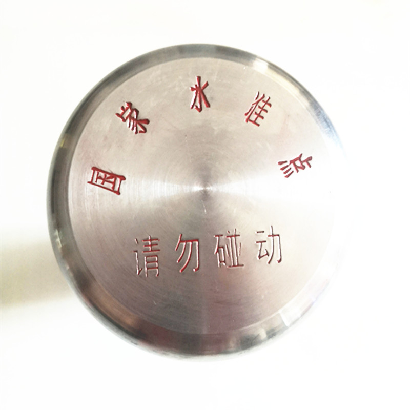 好货测量标志不锈钢墙角水准点标志/沉降标志墙角标志测绘标志