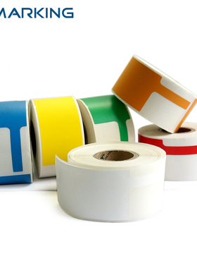 开玛DK21803线缆标签白色(卷)