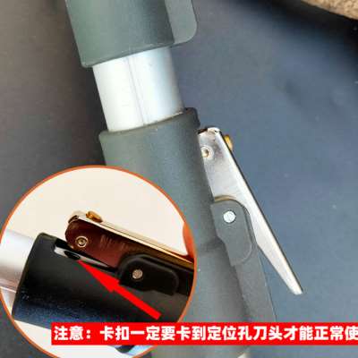 好货果树摘果剪伸缩高枝剪锯修树枝剪采摘器摘枇杷荔枝龙眼剪刀
