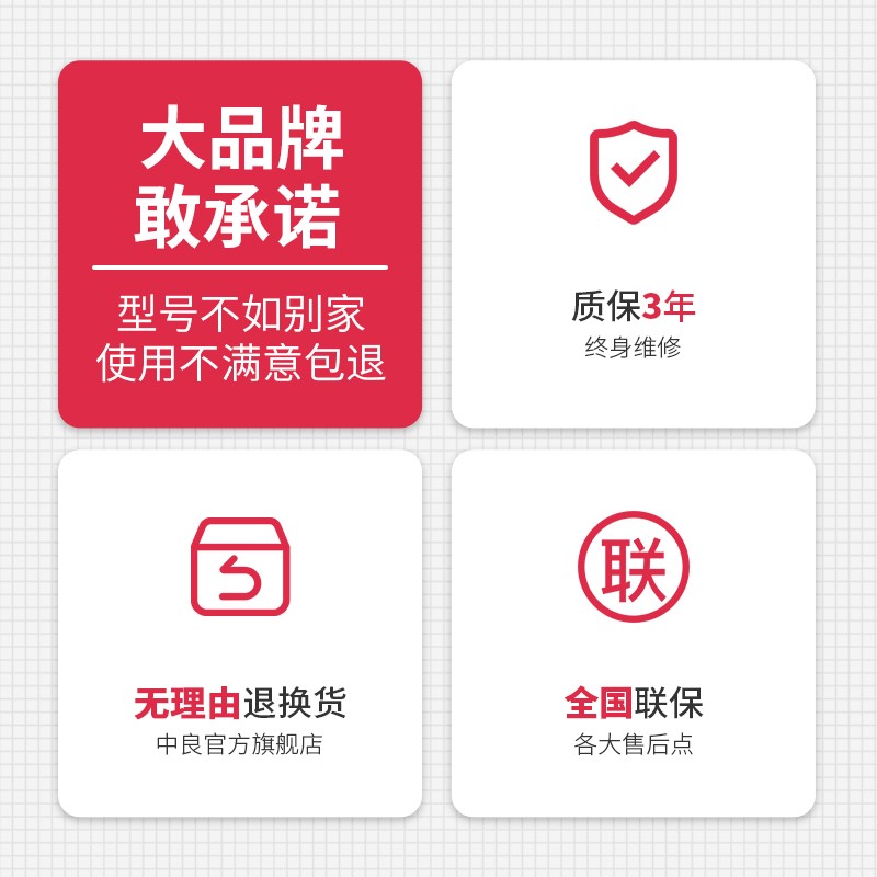好货中良二保焊机一体机350双电压500工业级分体二氧化碳气体保护
