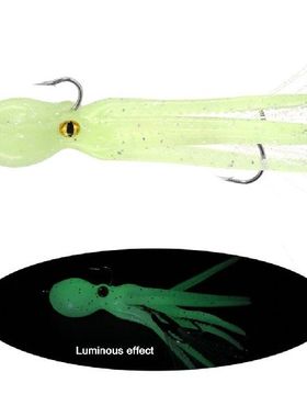 22g 11cm Soft Fishing Bait Skirt Tail Fishing Lure Saltwater