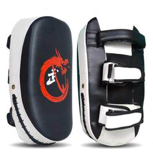 极速1 Pcs Boxing Hand Target PU Leather Punching Pads Foot T
