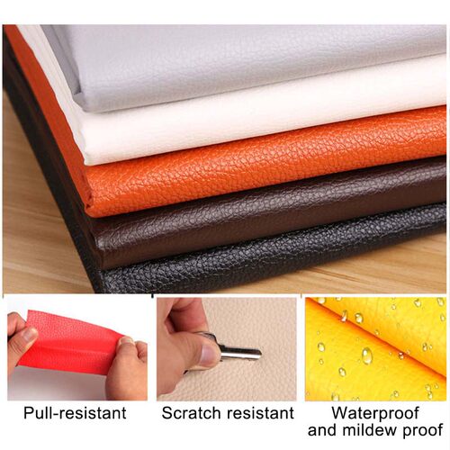 极速2Sheet 20x30cm Self Adhesive Leather Fix Repair Patch St