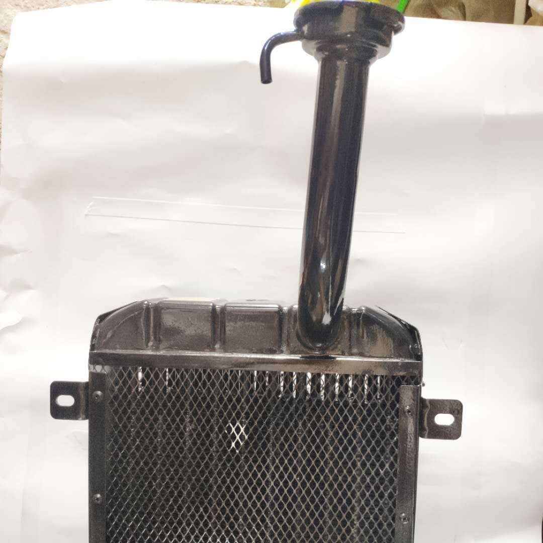 好货东方红拖拉机小四轮农用车单缸柴油机铝散热器 t195循环水箱