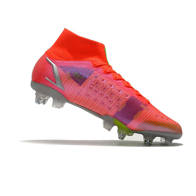 Men Soccer Shoes SG Superfly VIII Elite SG PRO Anti Training