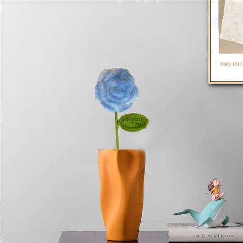 极速Artificial Rose Flower No Odor Fake Rose Flower Vivid