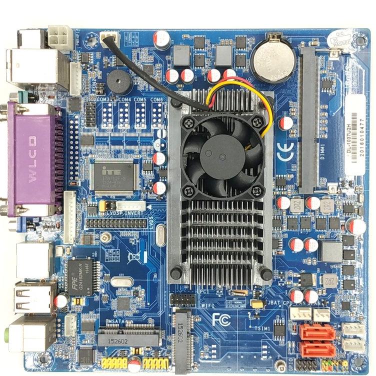 好货原厂工控1037U主板触摸屏收银机主板DL-1037U2H一体机主板12V