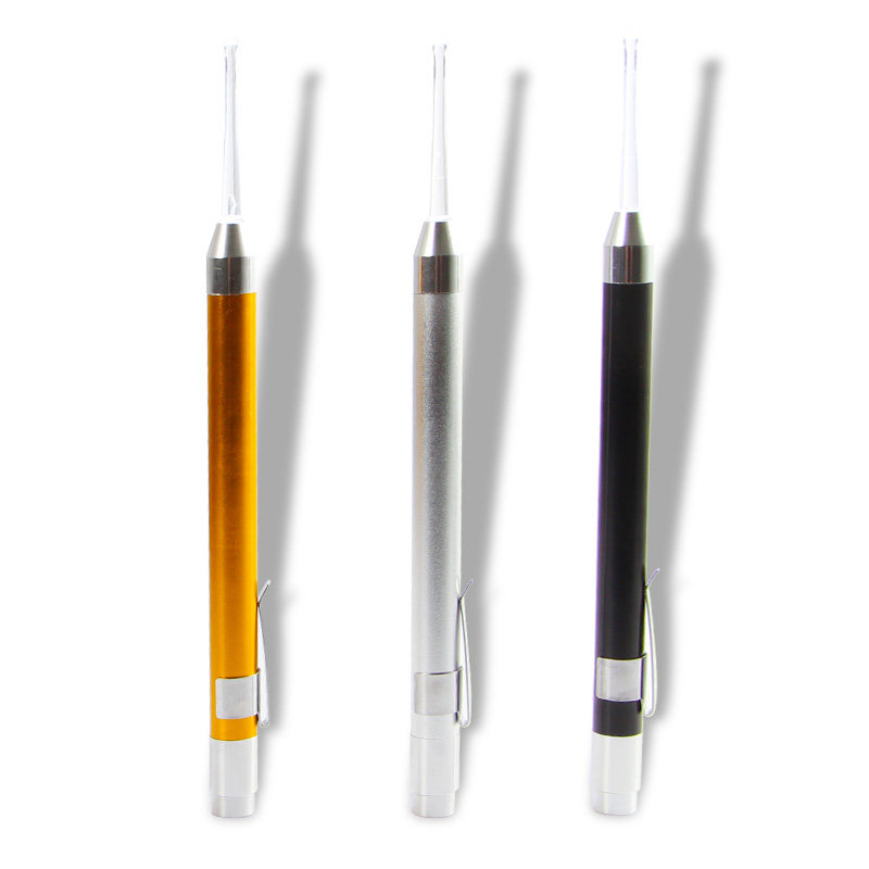 好货笔式软头发光耳勺挖耳朵神器带灯掏耳勺儿童宝宝抠淘耳屎挖耳