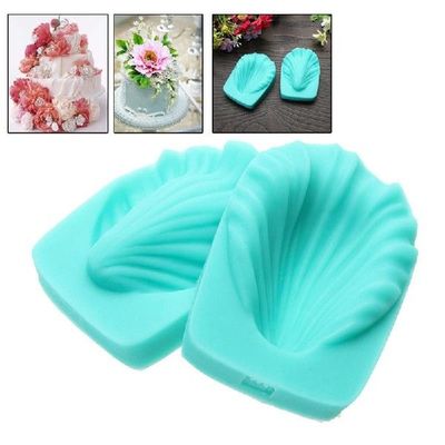 New Fondant Mould Petals Veiner Silicone Mold Cake