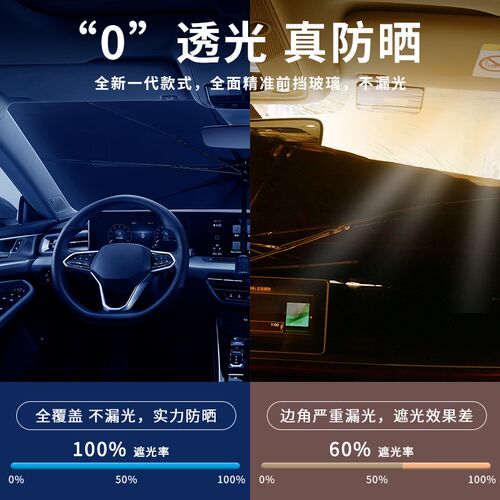 好货中华汽车遮阳伞V3V5骏捷FRV/FSV/H330H530H230汽车前档隔热专