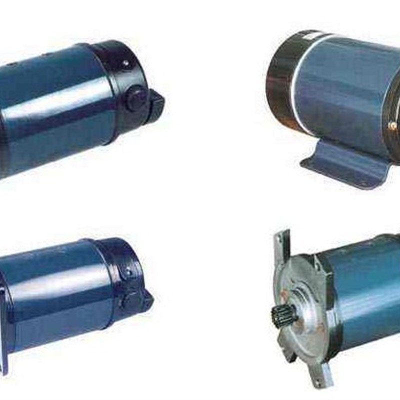 伺服直流马达 90SZ55 24V博山电机 80W 1500转有碳刷直流微型电机