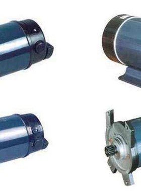 伺服直流马达 90SZ55 24V博山电机 80W 1500转有碳刷直流微型电机