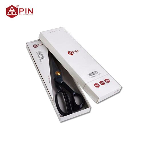好货PIN品字剪刀家用裁缝剪9 10 12寸服装剪皮革剪刀压槽专业裁缝