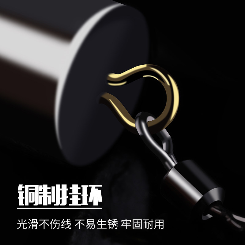 好货铅坠 远投钓鱼筏钓抛竿水滴海杆散装锚鱼海钓子弹串钩 通心坠