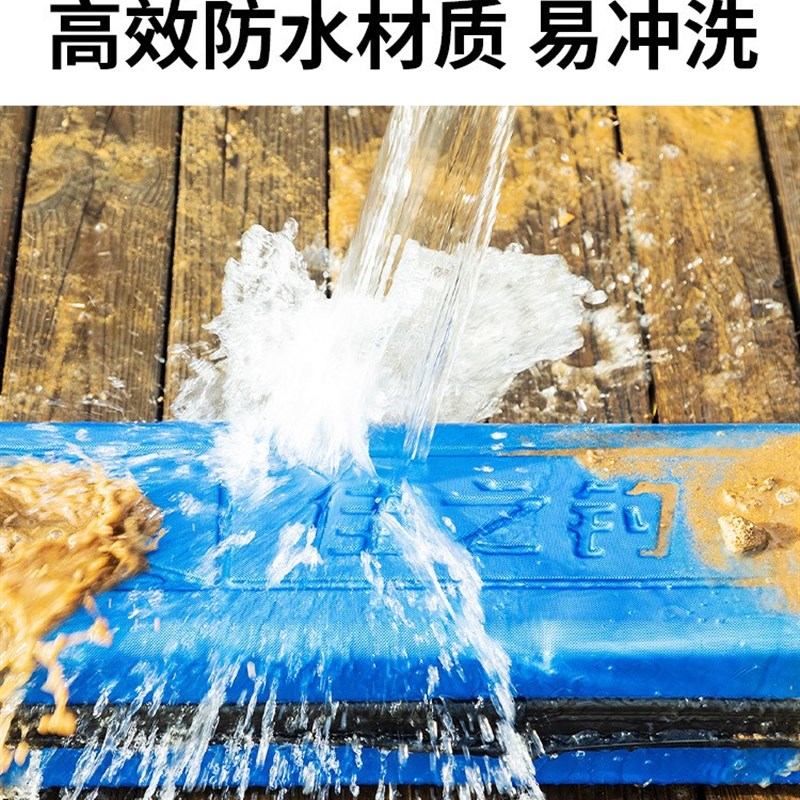好货鱼竿包长杆硬壳竿包多功能渔具包便携钓鱼杆包加厚鱼具包轻便