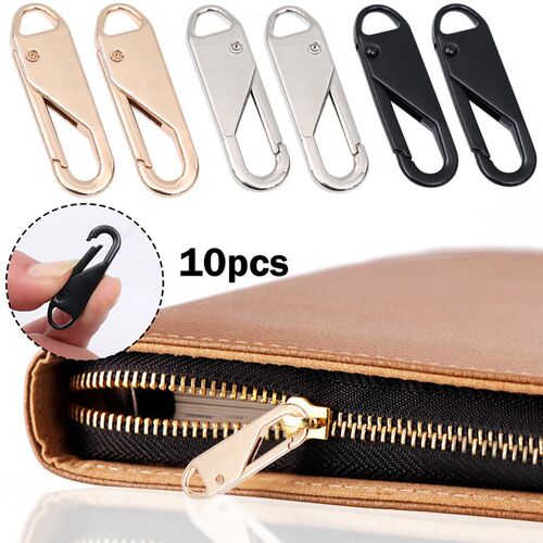 极速10pcs Universal Zipper Puller Instant Zipper Repair Kit
