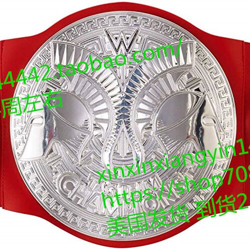 极速代 WWE  RAW Tag Team Championship Belt