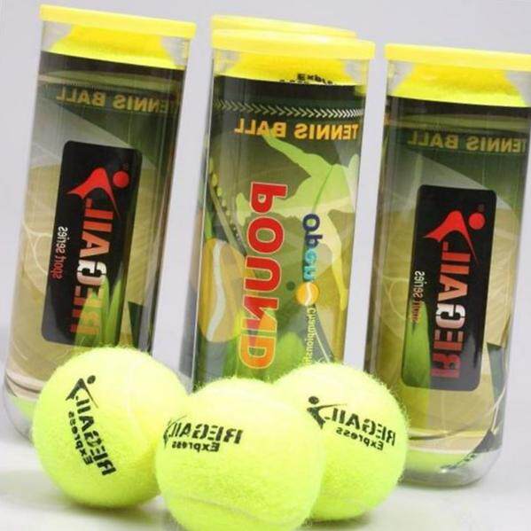 极速Tennis Balls 12pcs/set High Elasticity Tennis Training B