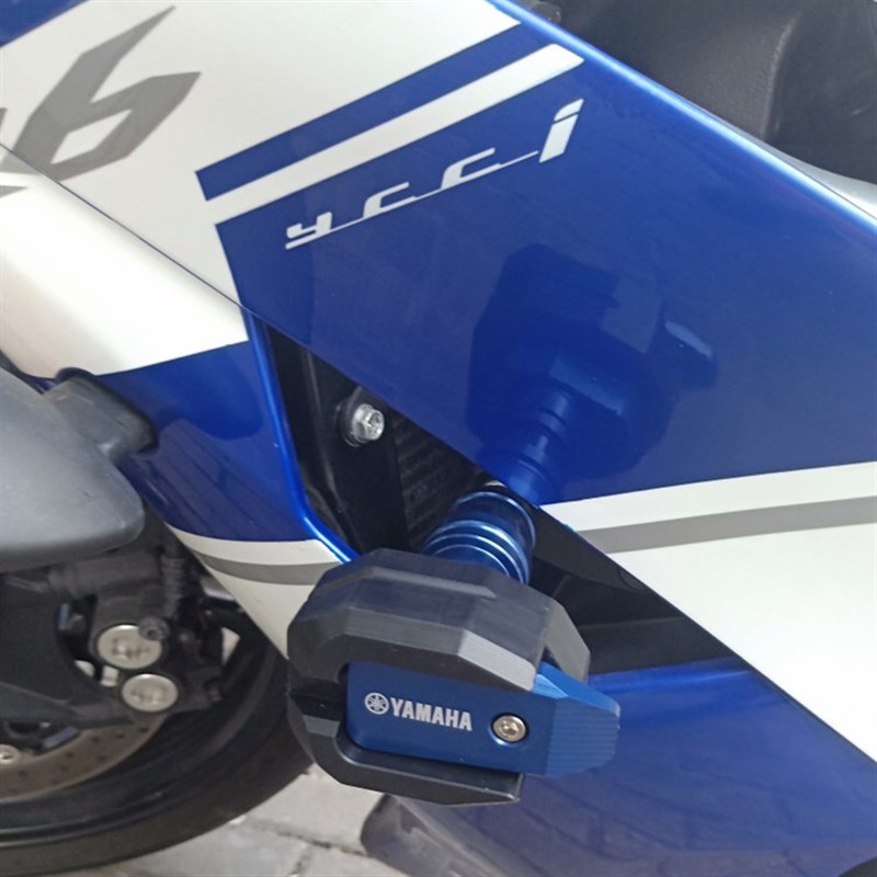 适用雅马哈R3/R25 MT03 MT09 FZ1 FZ6 FZ8/N 改装防摔棒胶 保护球