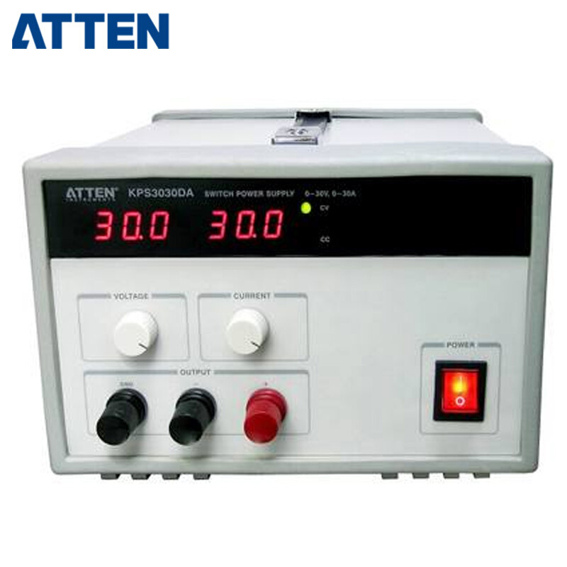 。安泰信KPS050DA/KPS00DA数显直流稳压可调开关电源0V0A/50A