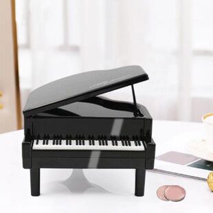 Shape Piano Bank Car Collectible Saving Handmade 极速Piggy
