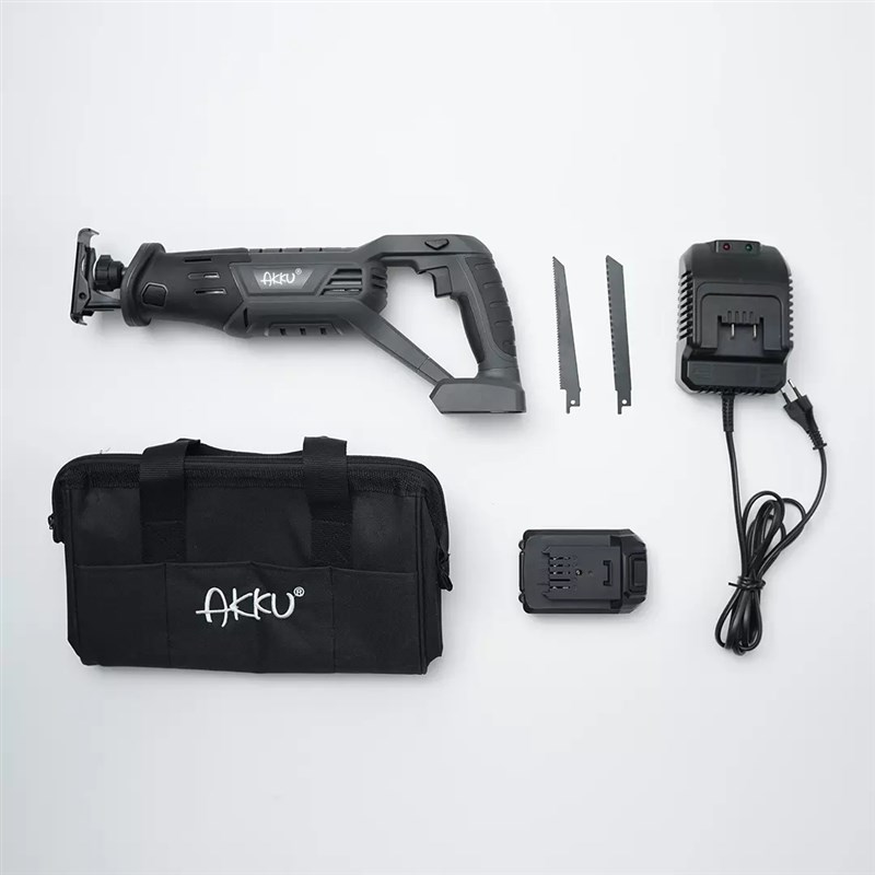 极速AKKU安酷20V锂电往复锯AK1761 套装一 2.0Ah套装(含充电器)