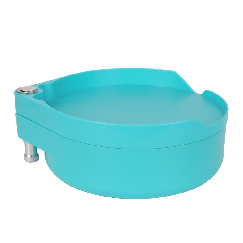 强磁一线拉饵盘立钩超薄单线磁盘钓鱼钓鱼箱饵料盒散炮盆