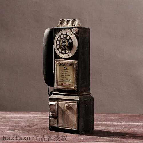 好货Retro telephone decoration, home wall decoration, Korean