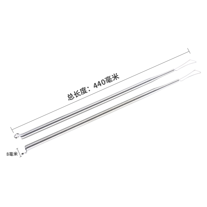 屋门关门器弹性回位皮筋门弓子拉绳大门自动拉门弹簧钢丝自动弹璜