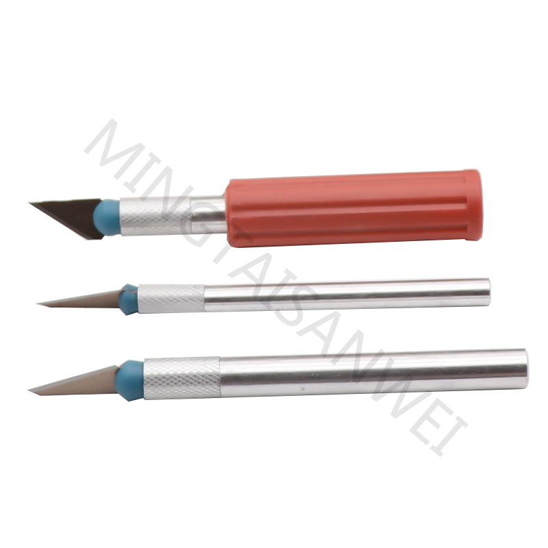 铭泰 3D打印机配件 打印件打印模型修边打磨工具13件套装铝合金