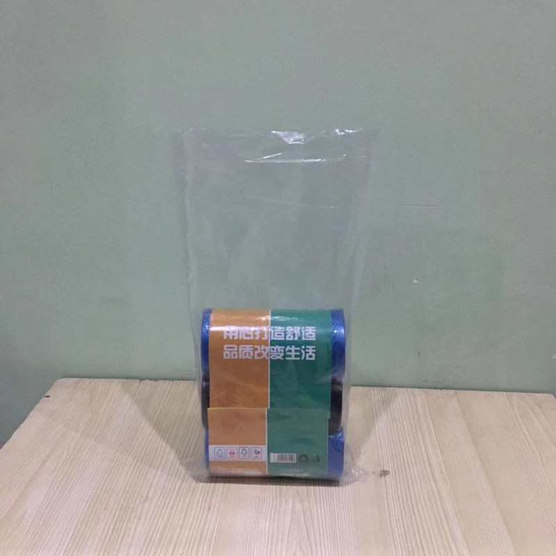 好货PE高压平口塑料袋16*30透明加厚食品袋五金配件零件样品袋100