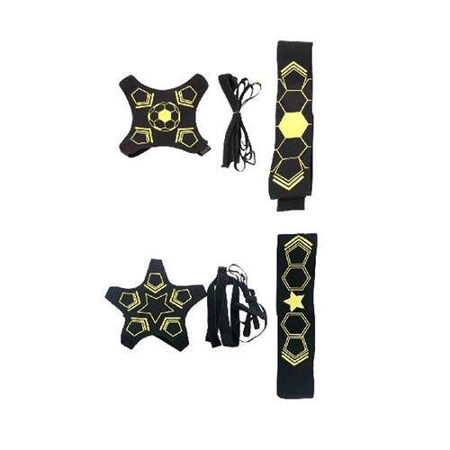 极速Kick Throw Solo Practice 18M Elastic Rope Soccer Trainer