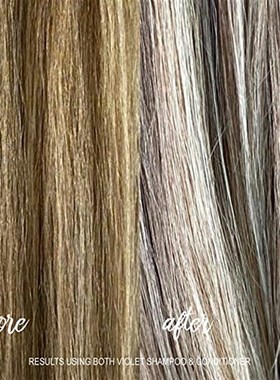 Surface Hair Pure Blonde Violet Conditioner: Purple Conditio