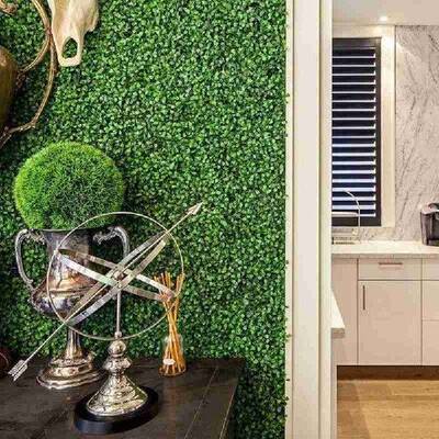 极速40x60cm Artificial Green Plant Lawns Carpet for Home Gar
