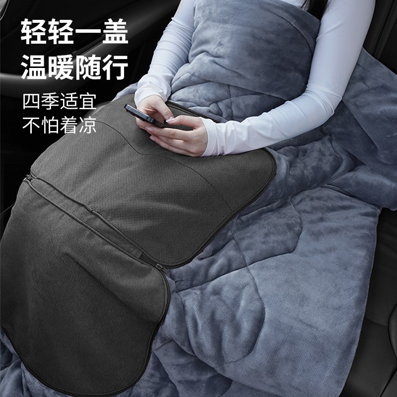 好货保时捷卡宴macan帕拉梅拉718翻毛皮汽车头枕腰靠四季通用抱枕