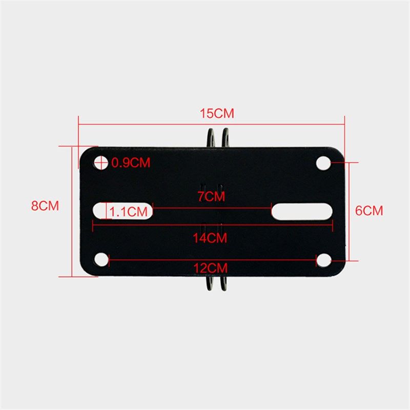 506通用壁挂15寸专用吊架音响KTV支架10寸卡包12寸hifi机架音箱环