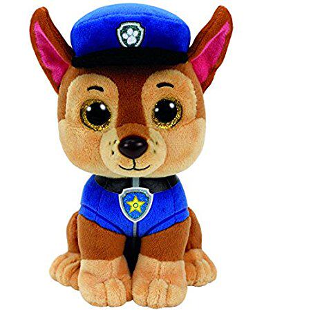 极速TY Paw Patrol CHASE - shepard dog reg Plush