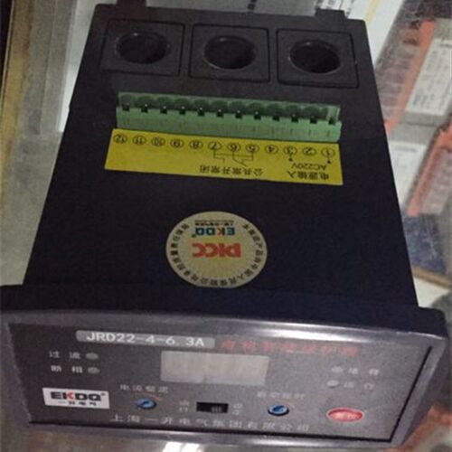 好货JRD-22数显智能型电机综合保护器JRD-24  220V/380V马达保护