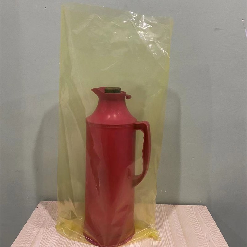 好货PE黄色平口袋30*60加厚彩色塑料包装袋瘦长袋分类汽配五金袋