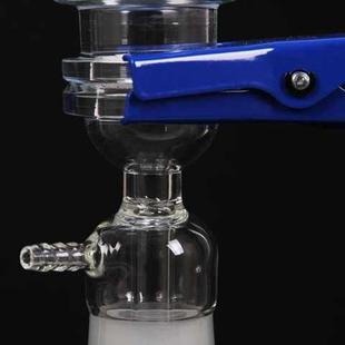 置过滤杯过滤头过滤瓶夹子防尘盖1000ML津腾科技 极速砂芯过滤装
