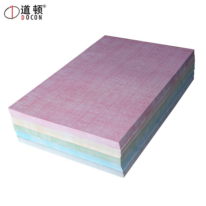 道顿180gA3++平面仿布纹纸胶装机切纸机装订机投标书文件书本档案