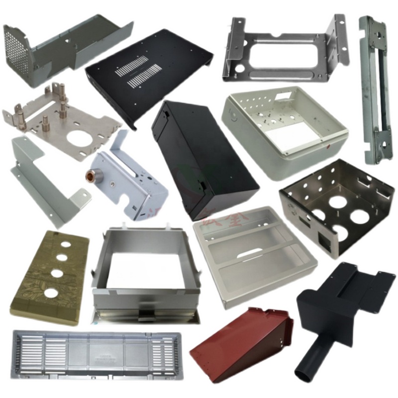 新品厂新导轨钢板防护罩加工中心数控钣金件85P0不锈钢伸缩式护板