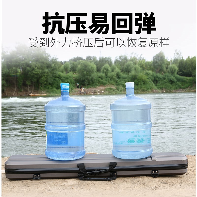 好货竿包渔具包钓鱼包多功能硬壳鱼具收纳包防水钓杆包鱼杆包钓包
