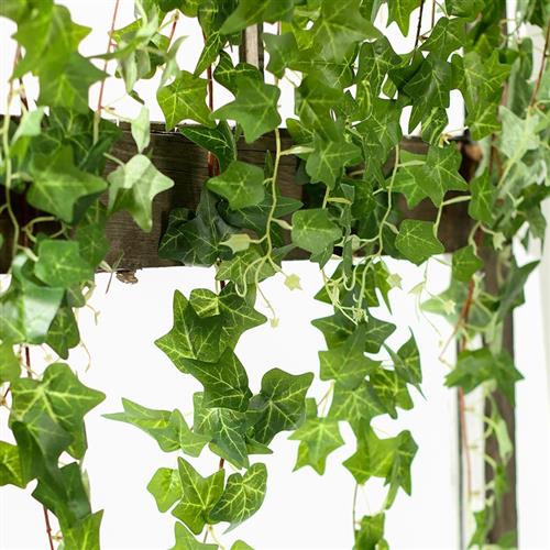 极速仿真长春藤假花藤条装饰遮挡挂墙绿植壁挂O植物吊兰藤蔓绿叶