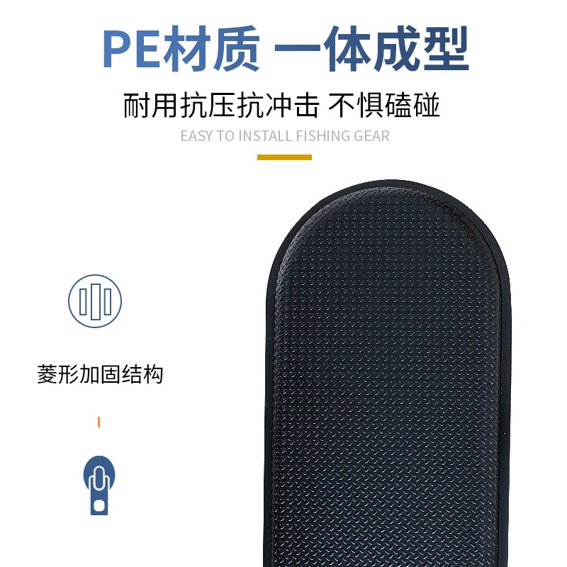 好货肯格鲁硬壳竿包渔具包路亚包超长防水一体式路亚竿专用便携鱼