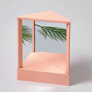 真实之镜无镜像镜子不反转非镜像镜不镜化妆镜梳妆镜超大拍照造型