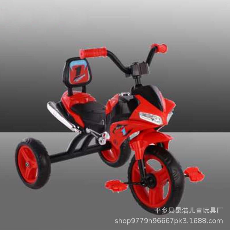 出口儿童三轮车脚踏车小孩脚蹬三轮手推车宝宝童车自行车