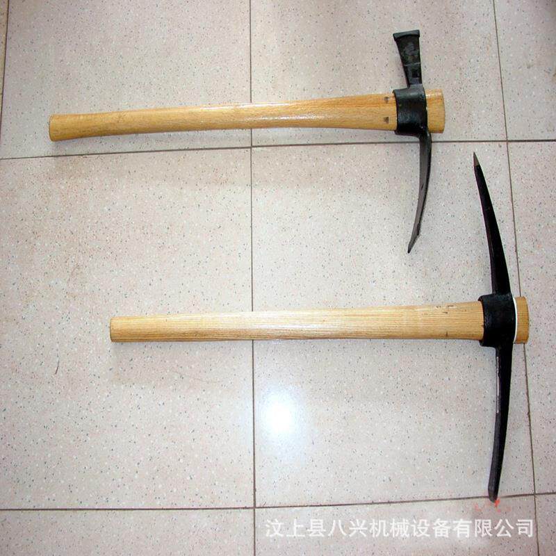 钢镐铁路钢镐道镐大头镐道镐道镐钢镐济宁否12是31双尖钢镐木质不